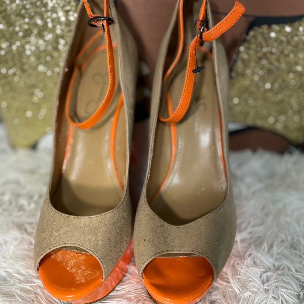 🔥Cute, Jessica Simpson, Open Toe Wedges 🔥